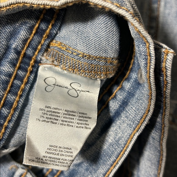 JESSICA SIMPSON FLAP SHORT SKIRT 16/33 - Picture 9 of 9